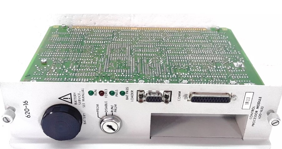 Honeywell 620-1633 Módulo de processador de controlo 620-16 PROC.8K MEM 1024 I/O