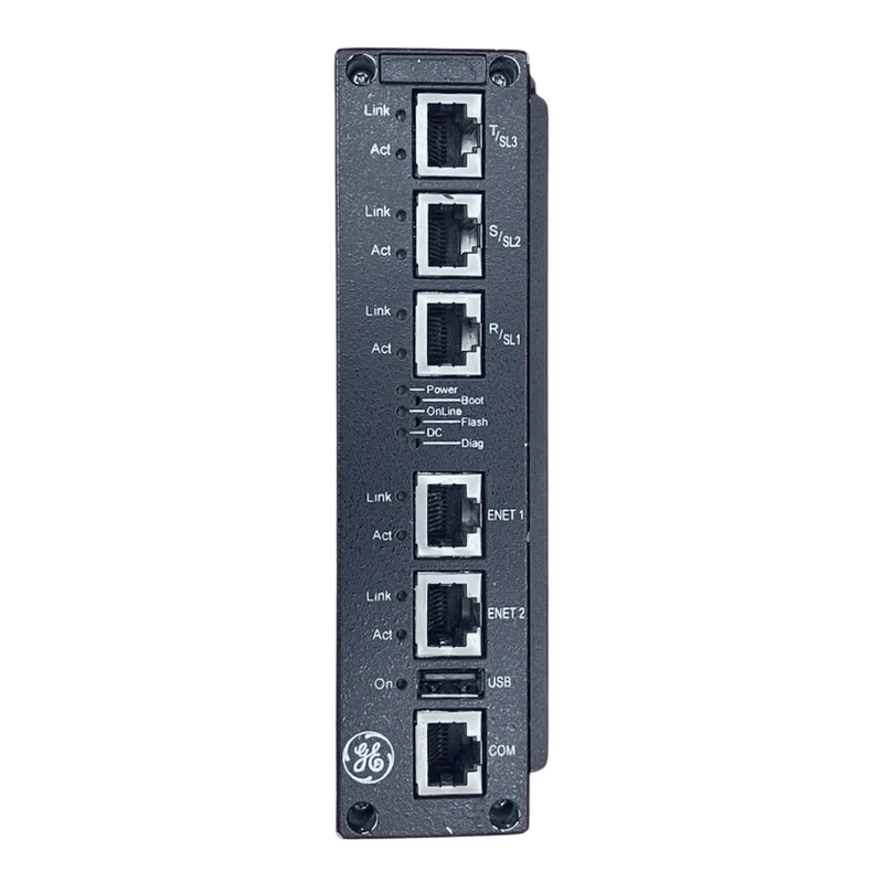 IS420UCSBH1A GE Sistema Mark VIe Módulo Controlador I/O Pack UCSB
