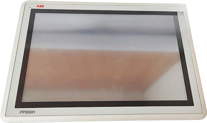 ABB PP886H 3BSE069471R1 Painel de controlo do operador TFL/LED Display Compacto Painel de conjunto de produtos 800 Versão 6