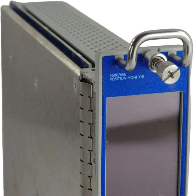 Modulo de monitoramento de posição Bently Nevada 3500/45E com rastreamento em tempo real e compatibilidade do sistema 3500