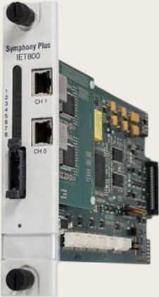 Relé Temporizador Elétrico ABB IET800 para Temporização Precisa em Controle Industrial com Montagem em Trilho DIN