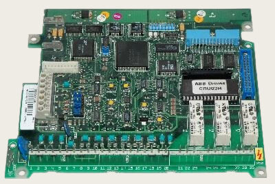 SNAT7640 Cartão de Interface de Controle ABB SAMI Série GS com Comunicação Serial RS-485 para Controle de Motor Industrial