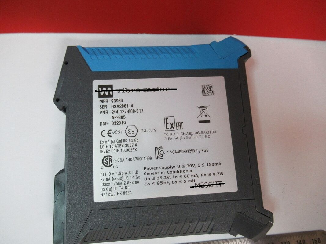 GSI127-244-127-000-017-A2-B5 Unidade de separação galvânica