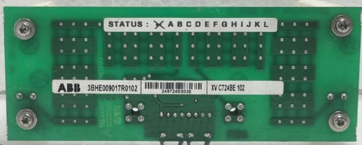 3BHE009017R0102 Placa ABB de Detecção de Curto-Circuito em Nível de Tensão VLSCD com Catálogo Procontrol e 12 Meses de Garantia