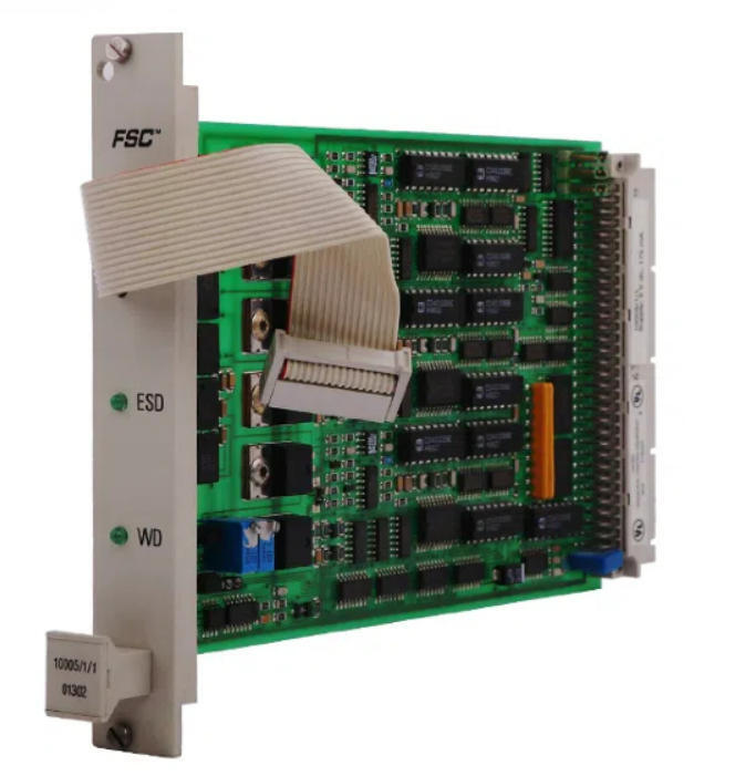 10005/1/1 Honeywell Printed Circuit Board Module para controlador seguro de falha com classificação 24Vdc 110mA