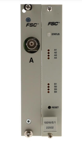 10018/E/1 Honeywell Modulo de Comunicação Ethernet FSC de Alto Desempenho com Interface Ethernet Isolada para Automatização Industrial