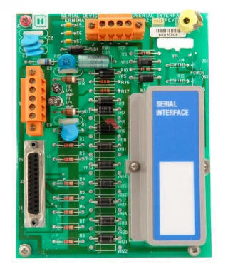 Módulo de interface serial Honeywell MC-TSIM12 com portas EIA-232/422/485, compatível com CE, firmware definido de fábrica