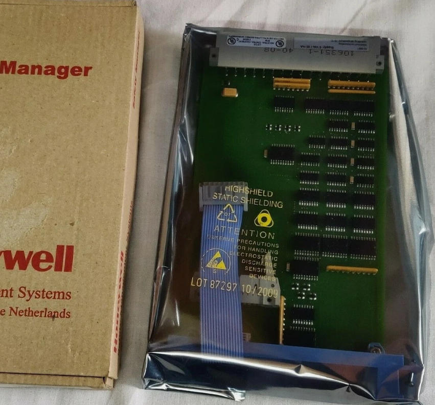 Honeywell FC-IO-0001 Módulo estendido de E/S 24Vdc 110mA com 12 meses de garantia para expansão de comunicação