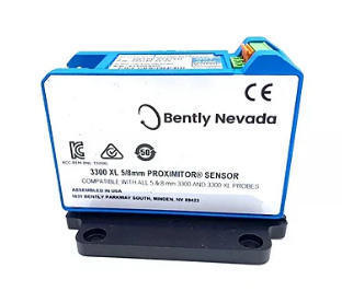 Bently Nevada 330180-50-00 Sensor de proximidade da série 3300 XL com instalação DIN Rail e garantia de 12 meses