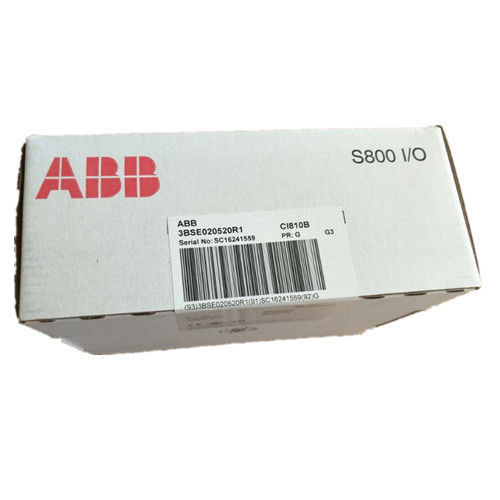 Módulo da DCS ABB do I/O VDF da relação AF100 do Comm do PLC Fieldbus de CI810B 3BSE020520R1 ABB Bailey