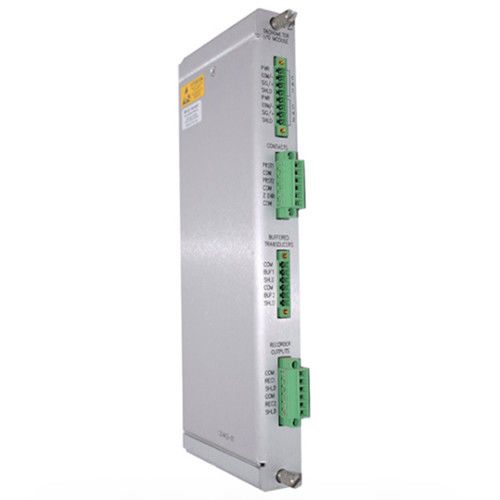 133442-01 curvada módulo do I/O da cremalheira de Nevada Parts 3500 com terminações internas 3500/50