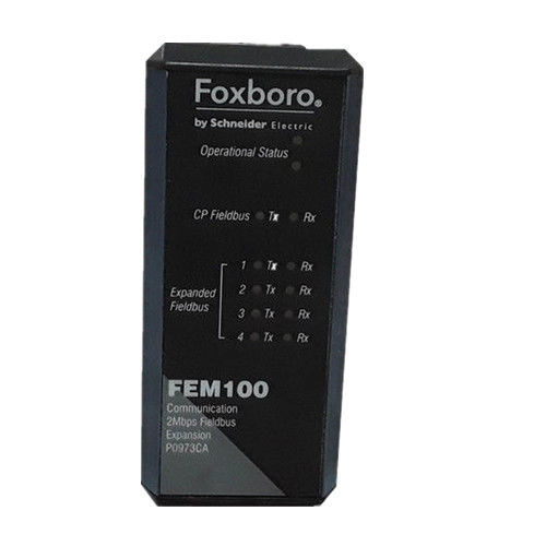 Módulo P0973CA da expansão de Fieldbus da série dos sistemas de controlo I/A da DCS das peças de FEM100 Foxboro