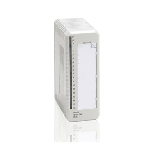 Peças sobresselentes 3BSE020836R1 do PLC do módulo entrado 24V S/R 16 CH de DI840 ABB S800 Digitas
