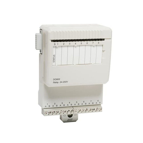 Peças sobresselentes 3BSE022364R1 do PLC da C.A. da C.C. do relé 8ch 24-230V da saída de DO802 ABB Digitas