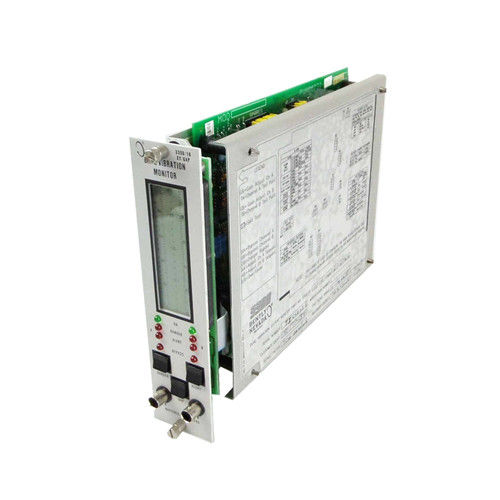 3300/16 curvada de monitor duplo da vibração da série XY/GAP de Nevada Parts System 3300