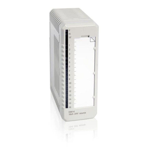 A corrente 16 CH do módulo entrado 24V de DI814 ABB S800 Digitas isolou as peças sobresselentes 3BUR001454R1 do PLC