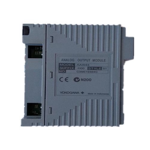 Módulo de saída análoga 4 da DCS de AAI543-S03 S1 Yokogawa a canais 20mA 16 isolados
