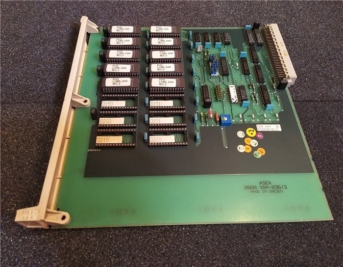 Peças sobresselentes controles de processos 57360001-EL do PLC do módulo 16X32KB RWM da placa de memória do sistema do mestre de DSMB144 ABB Advant