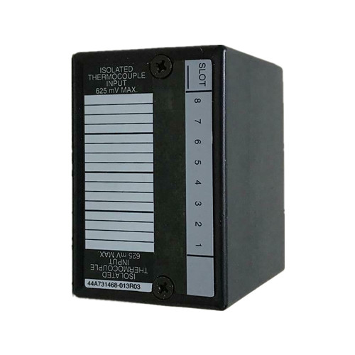 Módulo entrado General Electric do par termoelétrico dos canais do controle de campo 8 de IC670ALG630 GE Fanuc Versamax GE
