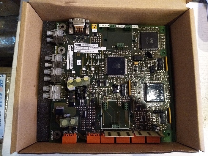 PPC902AE01 ABB PP C902 AE01 Unidades de Fonte de Alimentação Placa de Controle PLC Peças Sobressalentes 3BHE010751R0101