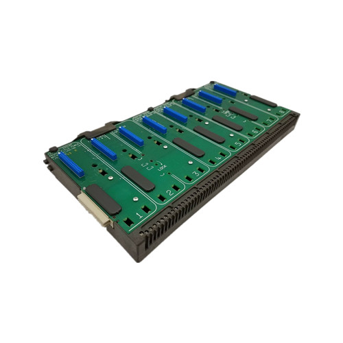 Portador largo do I/O de KJ4001X1-BE1 Emerson EPRO DeltaV 8 com barra 12P0818X072 do protetor