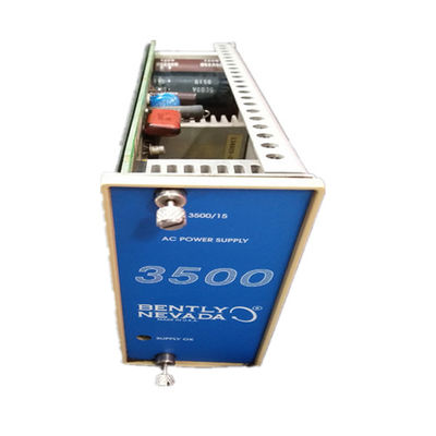 3500/15 Bently Nevada Parts 3500 High Voltage AC Power Input Module  125840-01