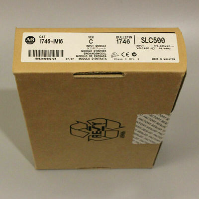 Allen Bradley 1746-Im16 Slc 500 Input Module 16 Channel AC