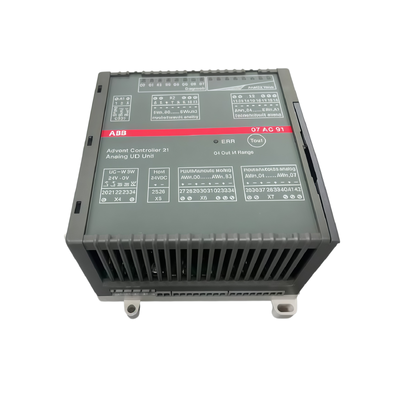 07AC91 GJR5252300R0101 ABB Unidade de E/S Projetada para Ambientes Industriais
